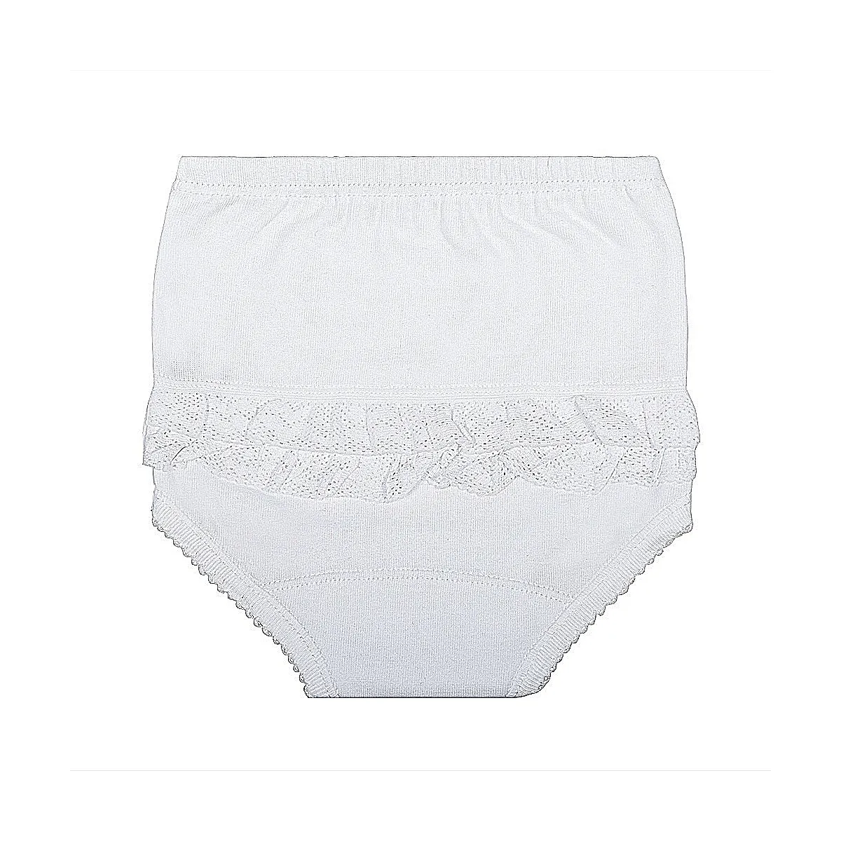 2501 RUFFLED DIAPER COVER