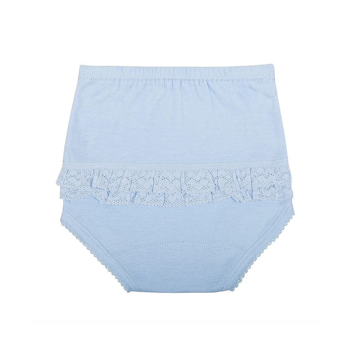 2501 RUFFLED DIAPER COVER