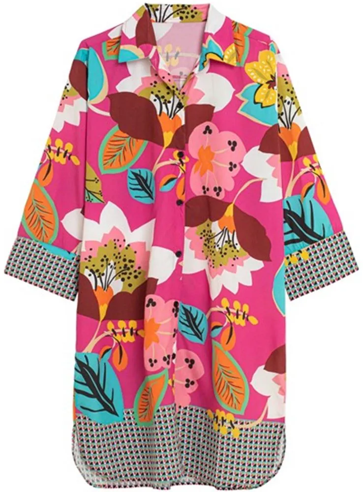 2508CM 3042 VESTIDO PLAYA DOLORES CORTES
