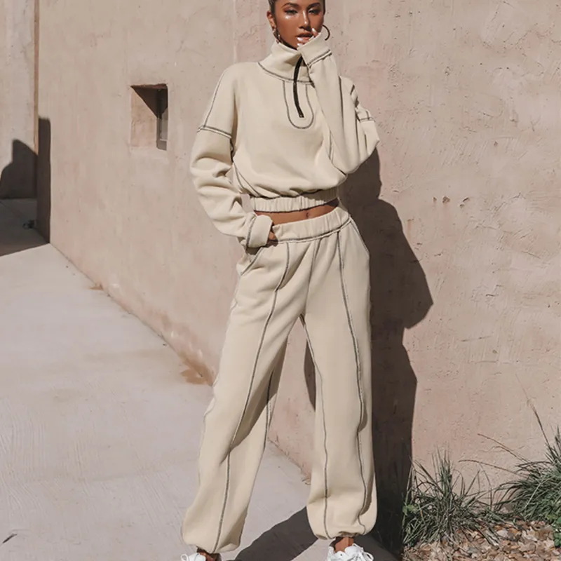 A133 Juego de sudaderas con capucha de ocio de la moda de la moda con el logotipo 3D Sports Sports+ Jogger Sweats Pantalones
