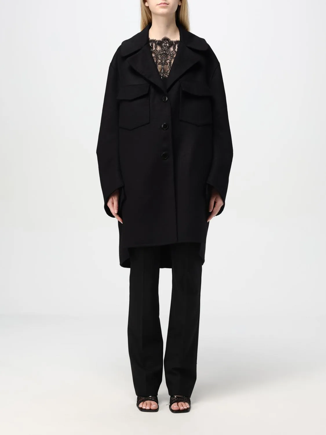 Abrigo mujer Ermanno Scervino