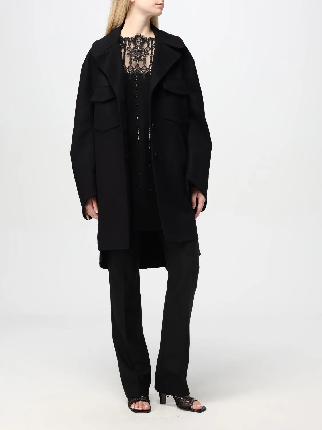 Abrigo mujer Ermanno Scervino