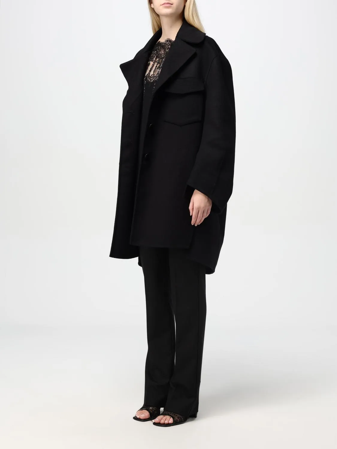 Abrigo mujer Ermanno Scervino