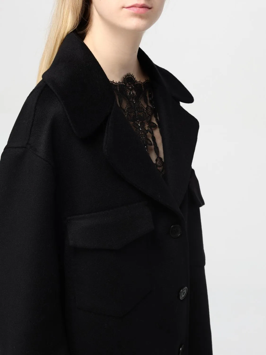 Abrigo mujer Ermanno Scervino