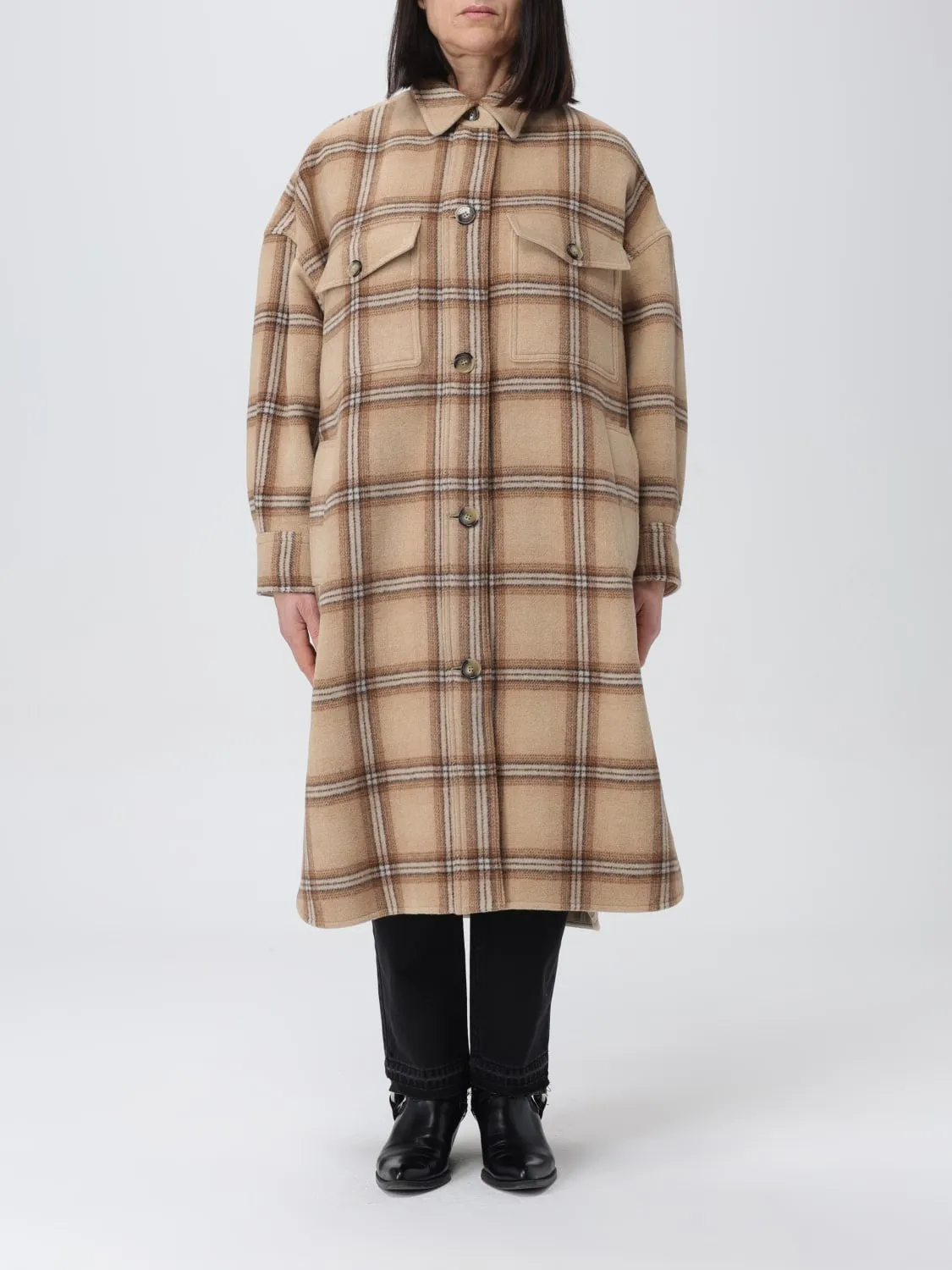 Abrigo mujer Isabel Marant
