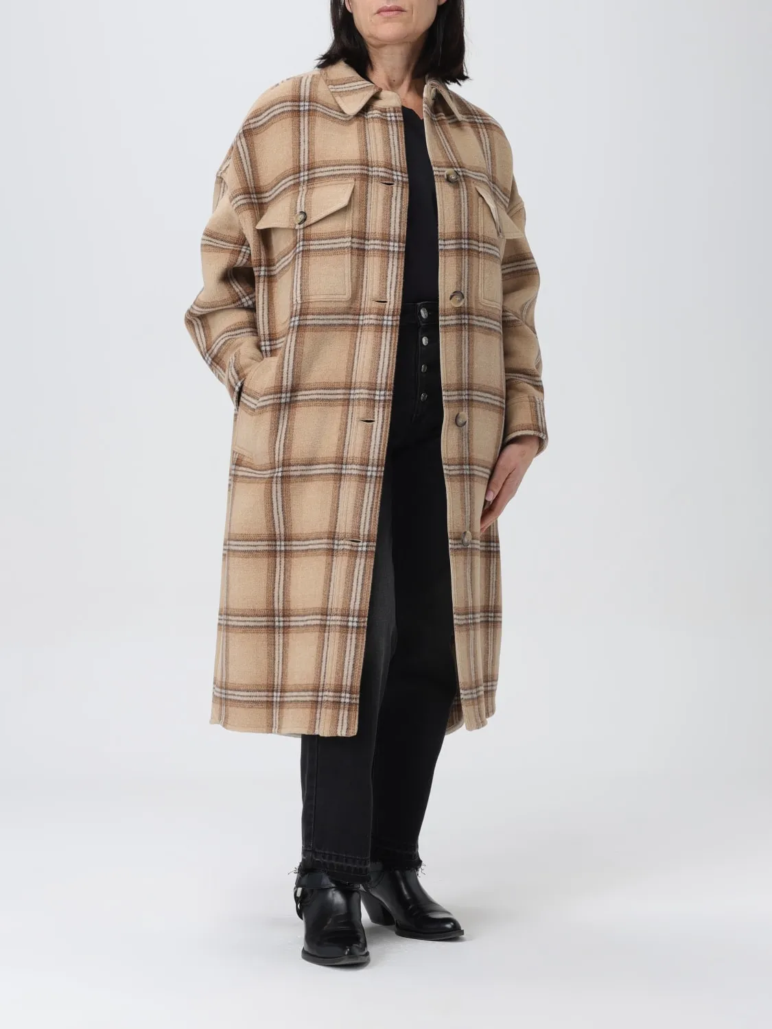 Abrigo mujer Isabel Marant