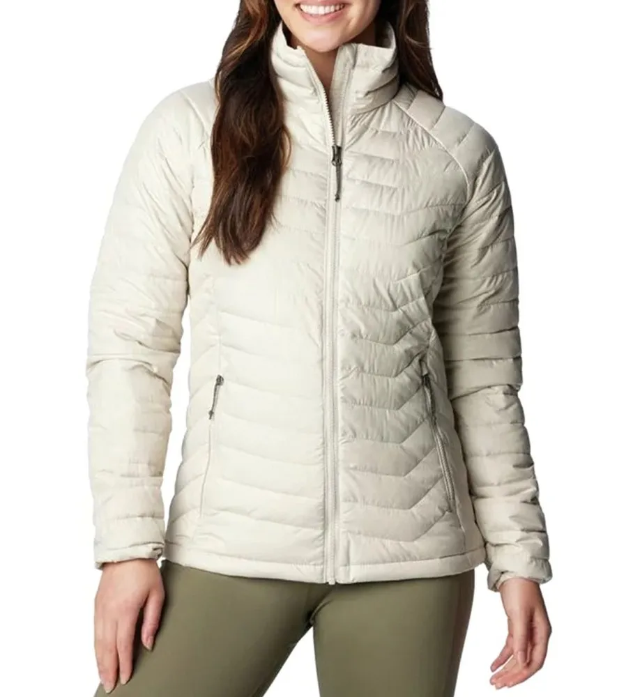 Abrigo Powder Lite blanco roto