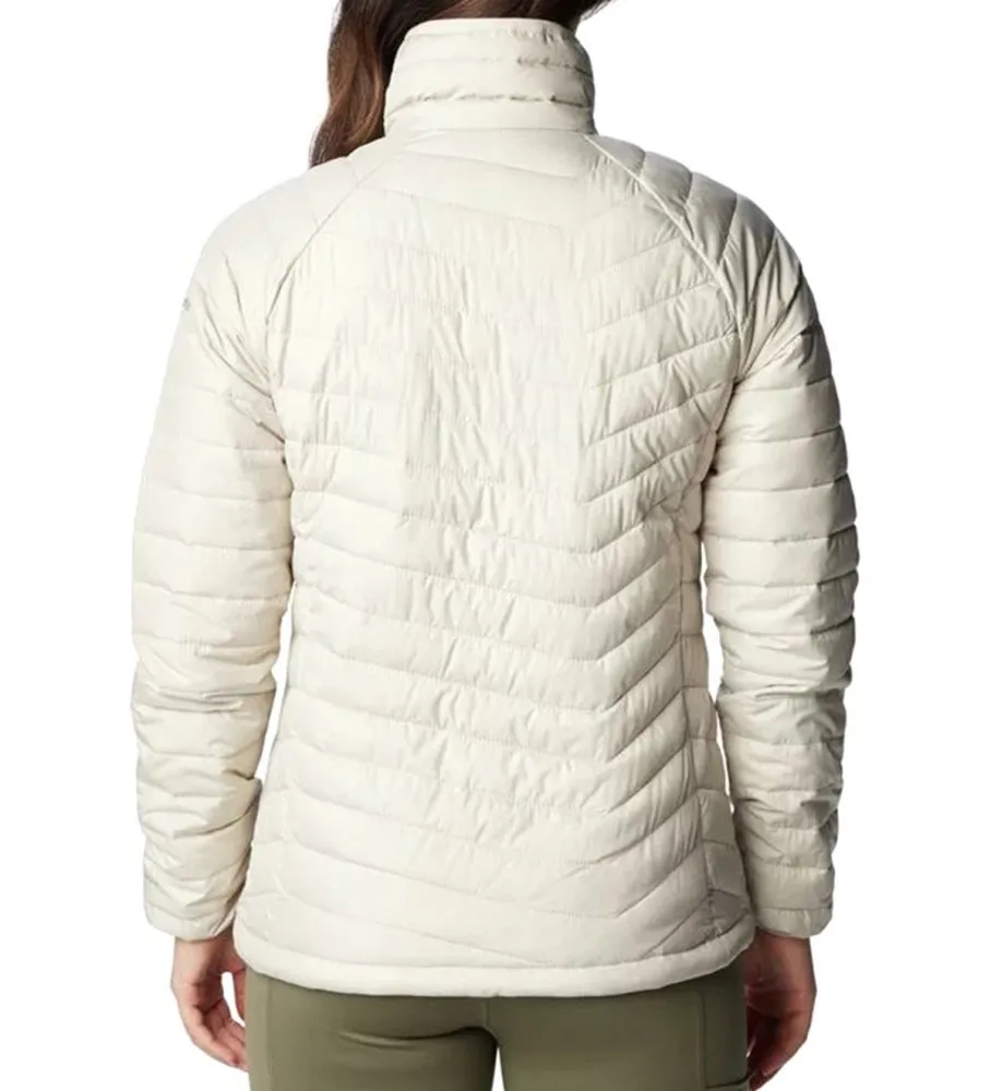 Abrigo Powder Lite blanco roto