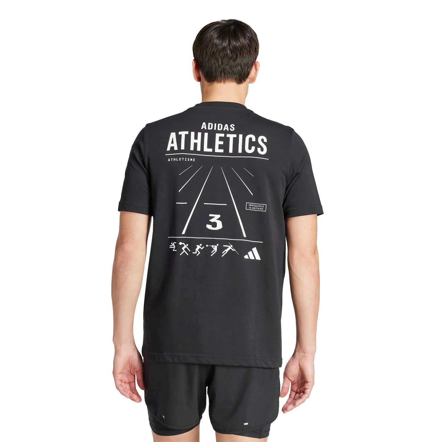 adidas Athlete Camiseta