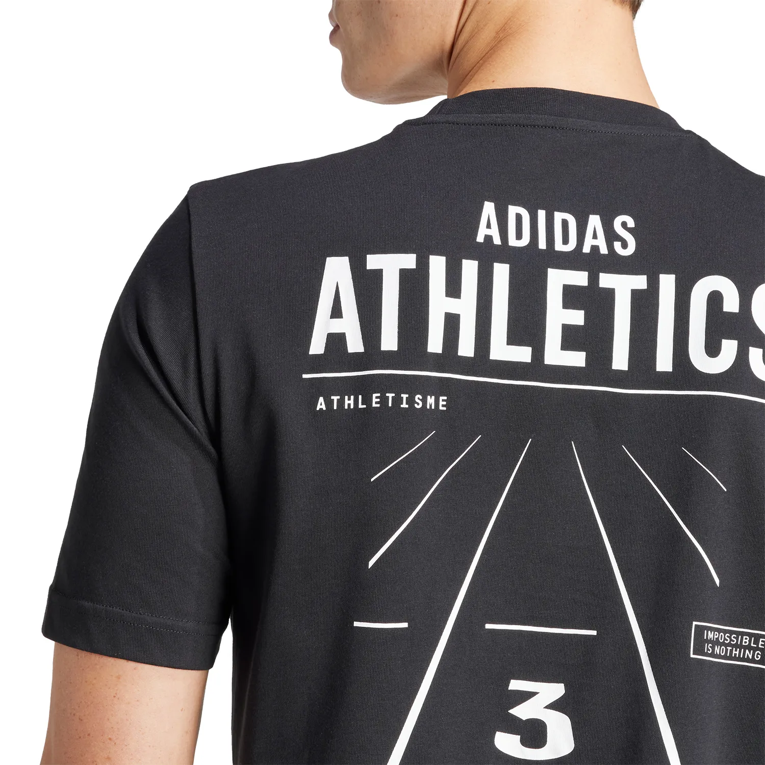 adidas Athlete Camiseta
