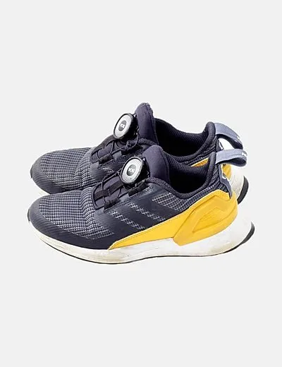 Adidas Zapatilla deportiva azul marino combinado
