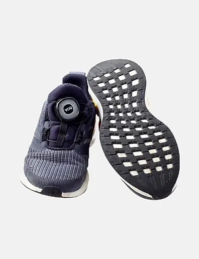 Adidas Zapatilla deportiva azul marino combinado