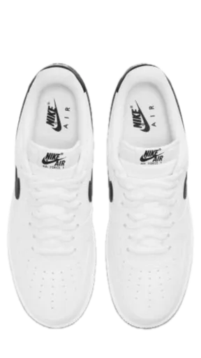Air Force 1  Low 07 White Black