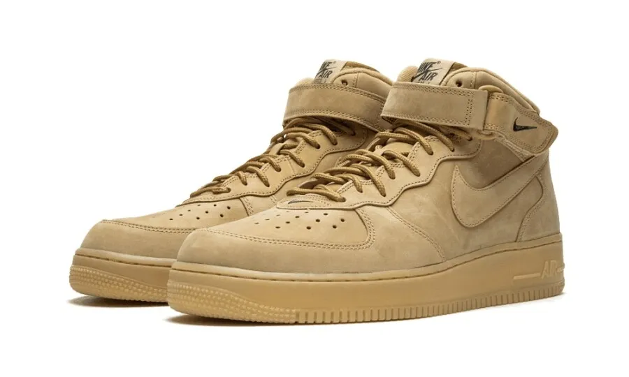 Air Force 1 Mid 07 PRM QS Flax