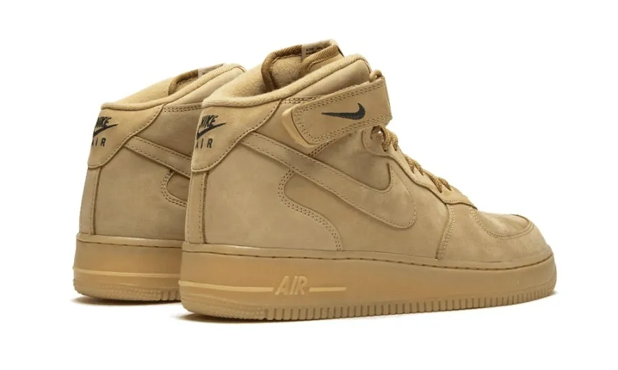 Air Force 1 Mid 07 PRM QS Flax