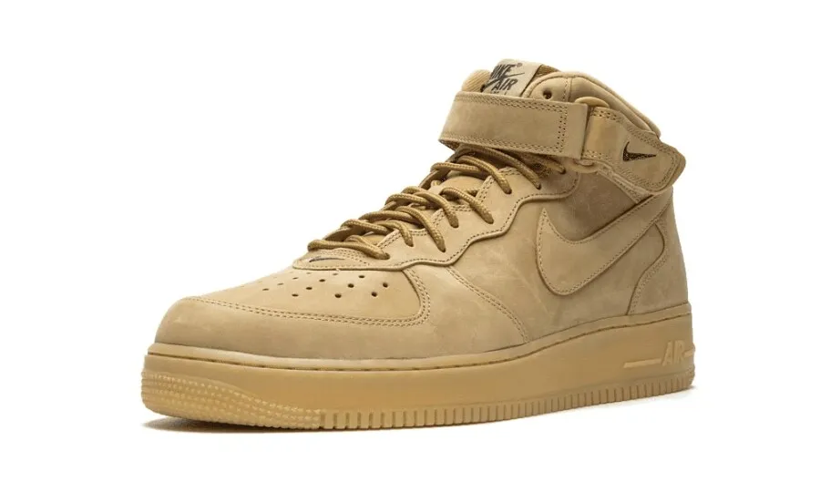 Air Force 1 Mid 07 PRM QS Flax