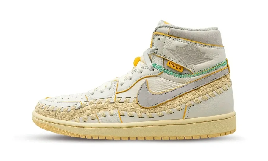 Air Jordan 1 High OG x Union LA x BBS 'Pale Vanilla'