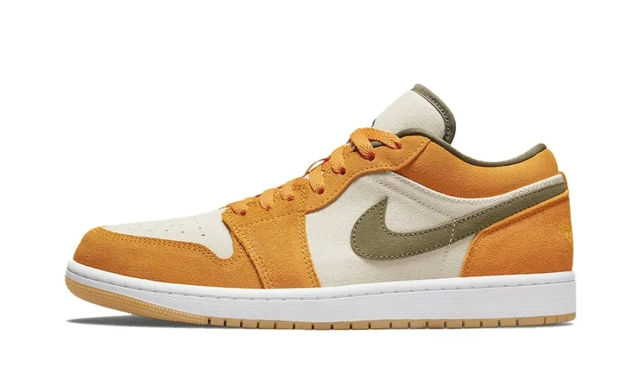 Air Jordan 1 Low Orange Olive