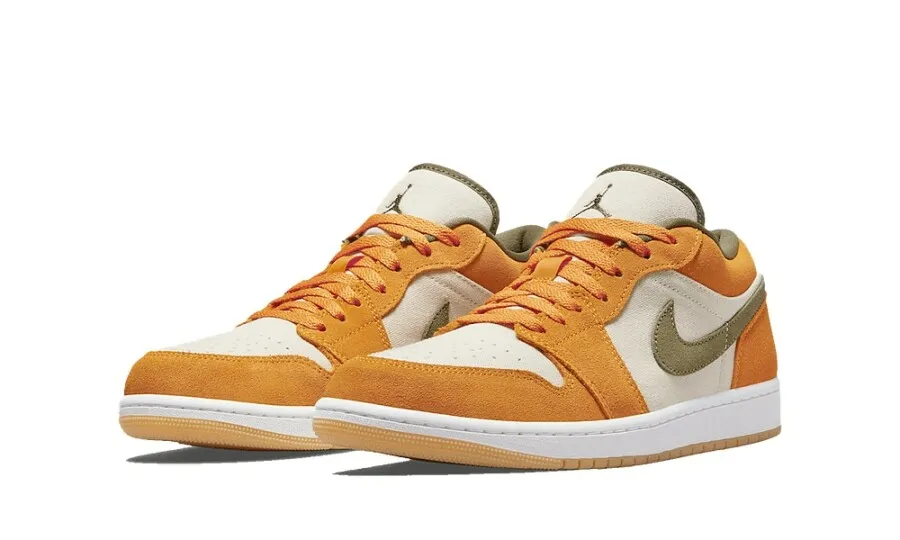 Air Jordan 1 Low Orange Olive
