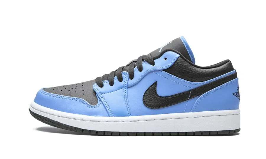 Air Jordan 1 Low University Blue Black