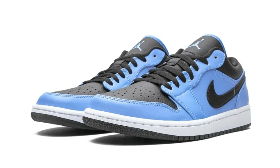 Air Jordan 1 Low University Blue Black