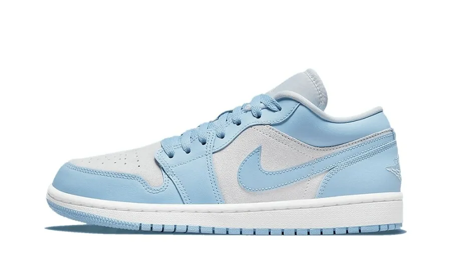 Air Jordan 1 Low University Blue Grey (W)