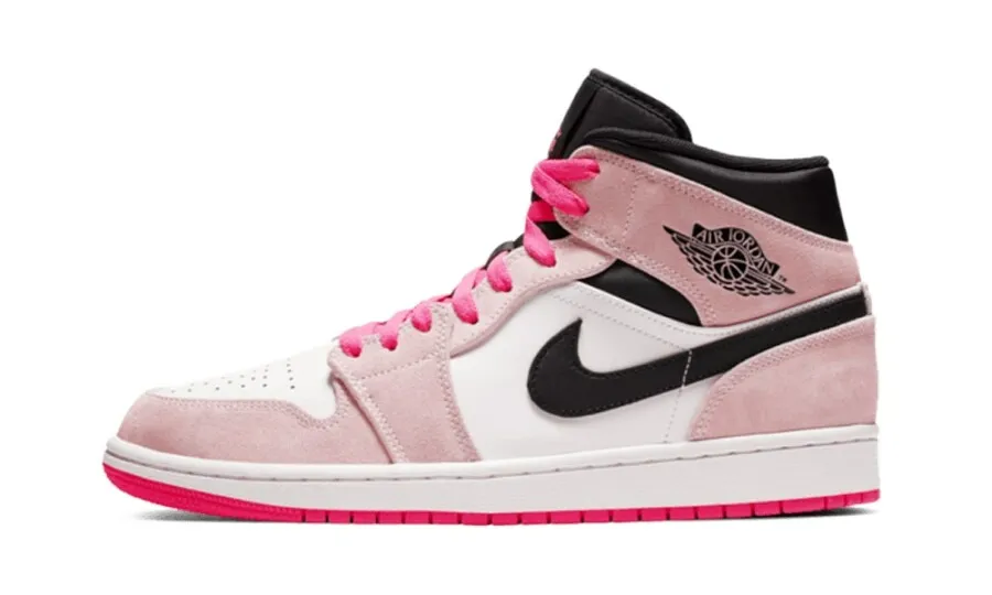 Air Jordan 1 Mid Crimson Tint