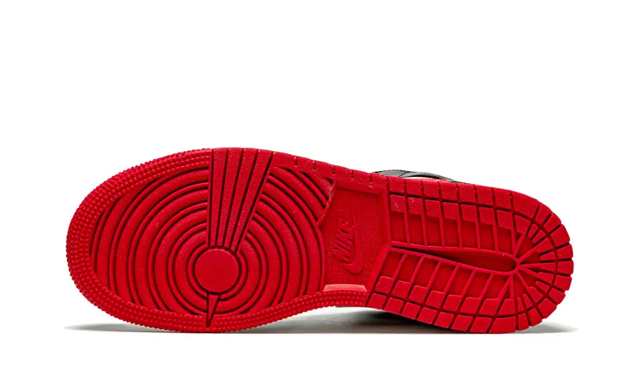 Air Jordan 1 Mid Gym Red Black White (GS)