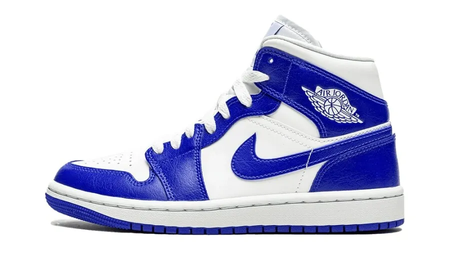 Air Jordan 1 Mid Kentucky Blue