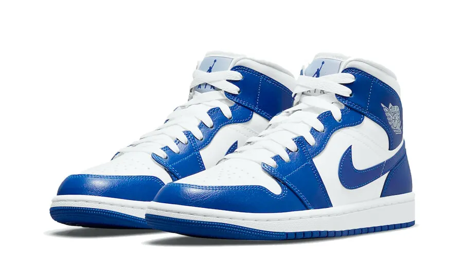 Air Jordan 1 Mid Kentucky Blue