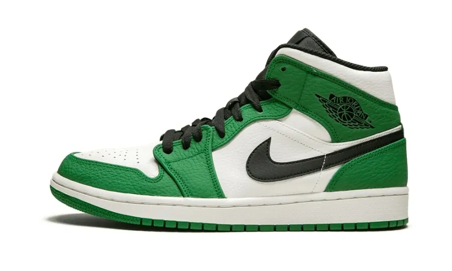 Air Jordan 1 Mid Pine Green (2018)
