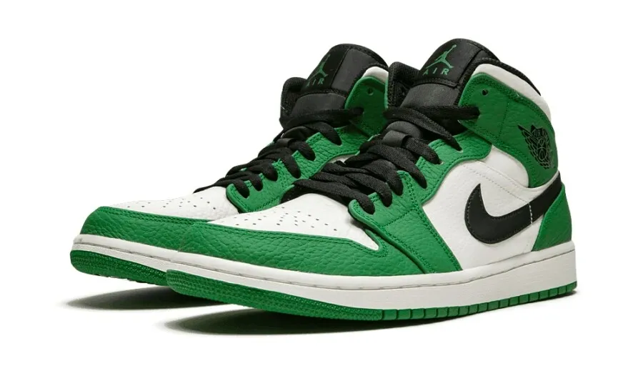 Air Jordan 1 Mid Pine Green (2018)
