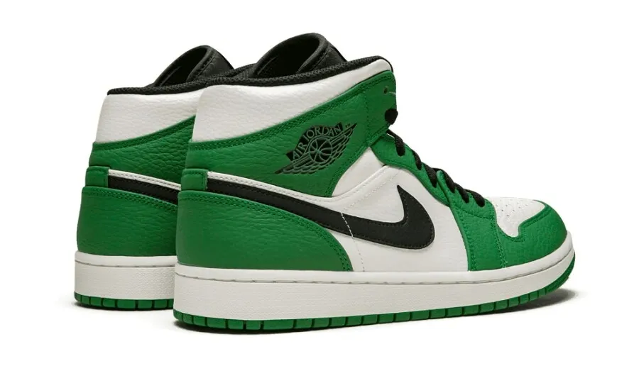 Air Jordan 1 Mid Pine Green (2018)