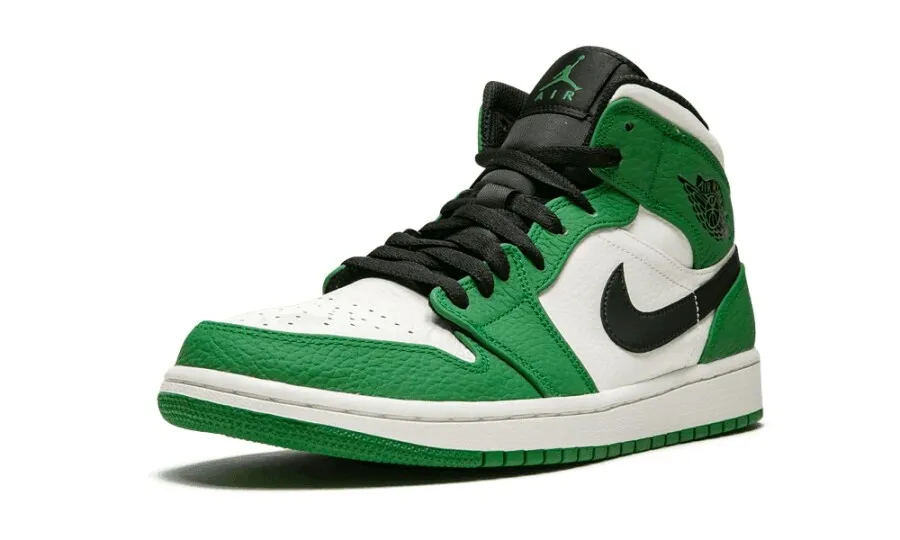 Air Jordan 1 Mid Pine Green (2018)