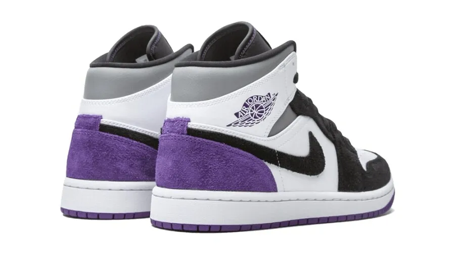 Air Jordan 1 Mid SE Purple