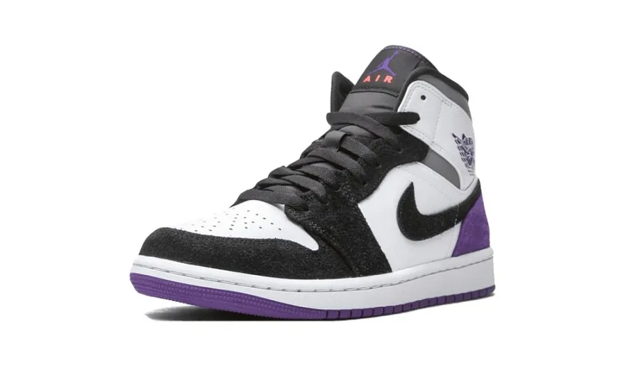 Air Jordan 1 Mid SE Purple