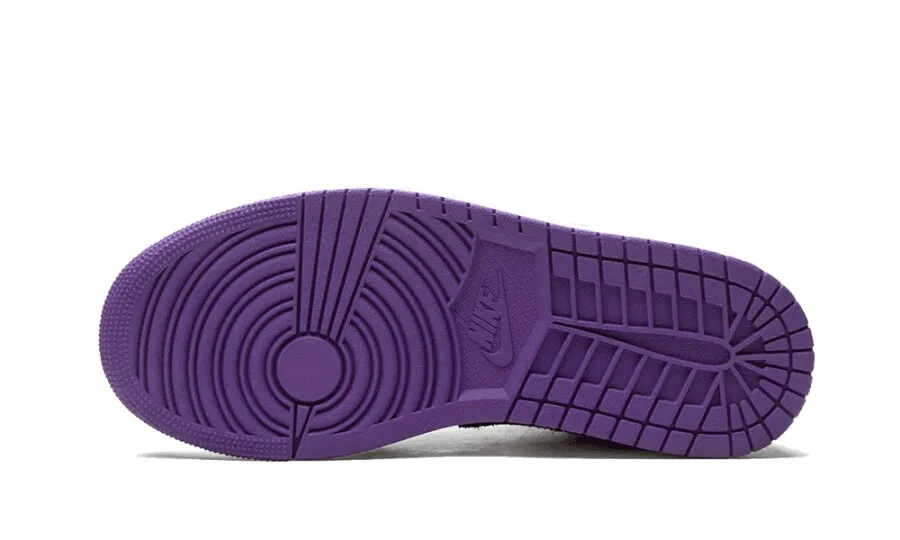 Air Jordan 1 Mid SE Purple