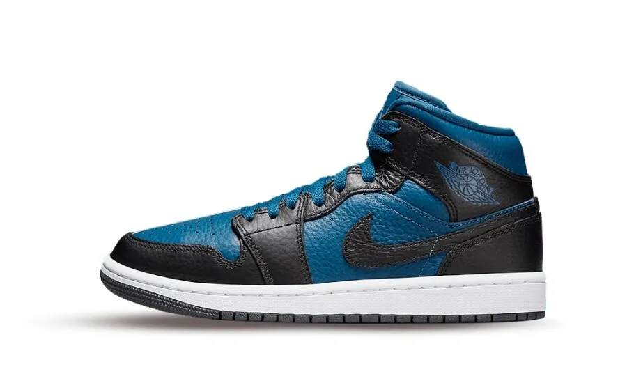 Air Jordan 1 Mid Split French Blue (W)