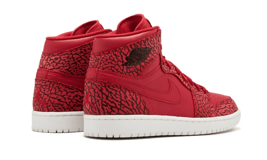 Air Jordan 1 Retro 'Red Elephant Print'