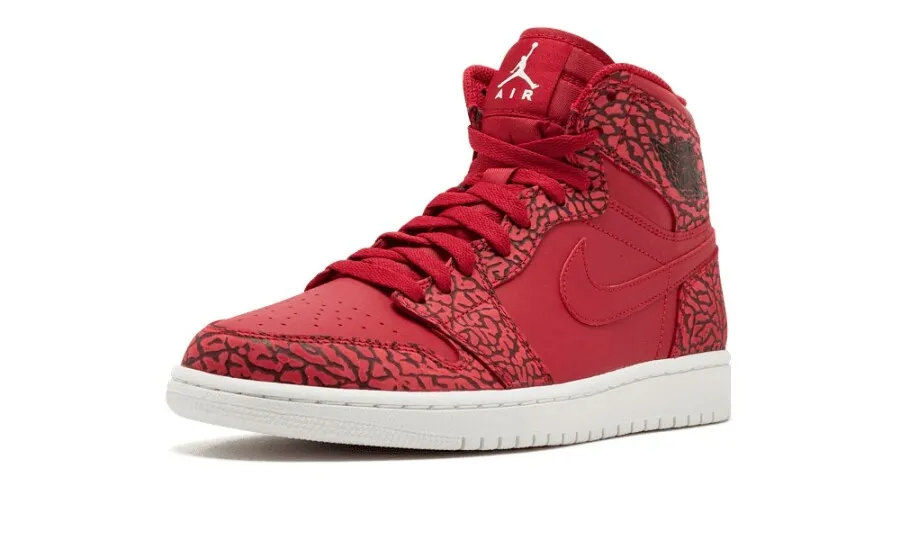 Air Jordan 1 Retro 'Red Elephant Print'