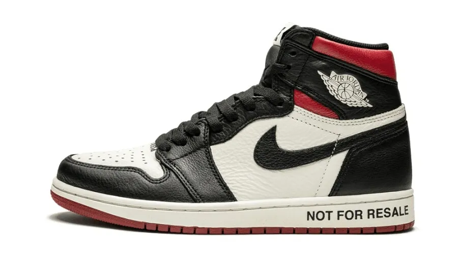 Air Jordan 1 Retro High Not for Resale Varsity Red