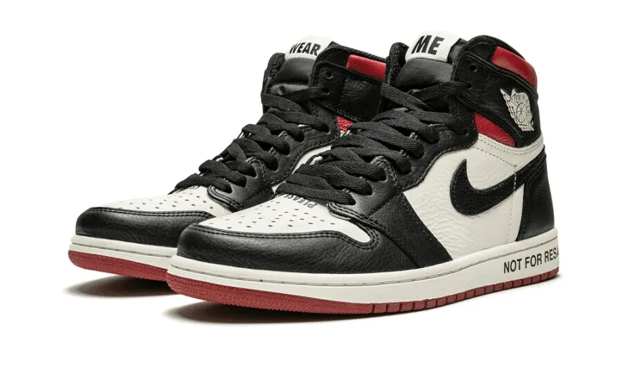 Air Jordan 1 Retro High Not for Resale Varsity Red
