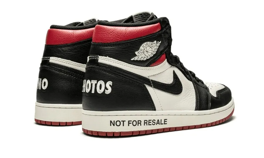 Air Jordan 1 Retro High Not for Resale Varsity Red