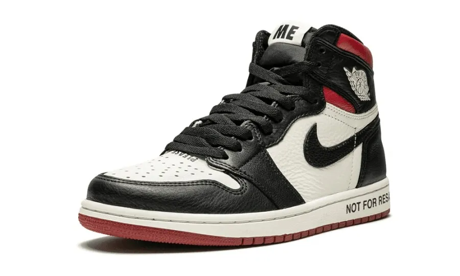 Air Jordan 1 Retro High Not for Resale Varsity Red