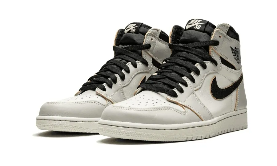 Air Jordan 1 Retro High OG Defiant SB NYC to Paris