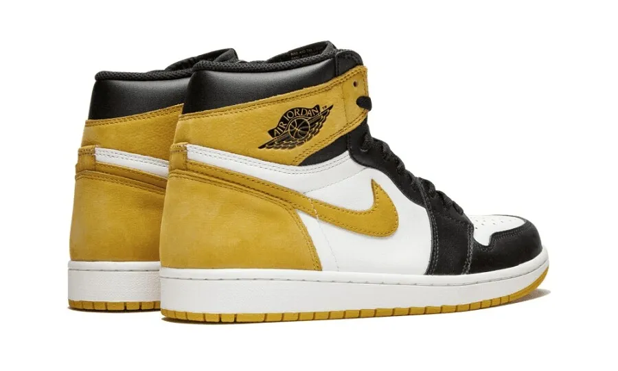 Air Jordan 1 Retro High OG YELLOW OCHRE