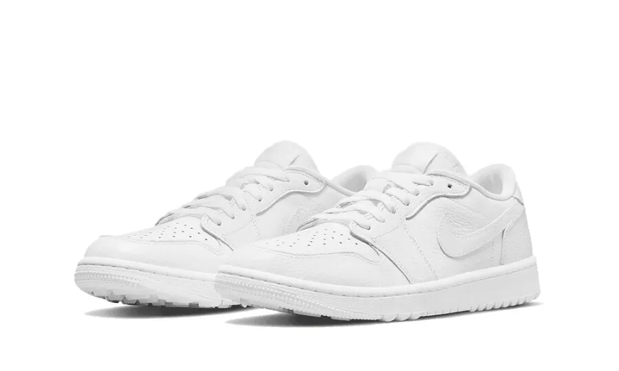 Air Jordan 1 Retro Low Golf Triple White