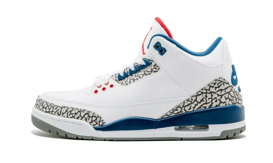Air Jordan 3 Retro True Blue (2016)