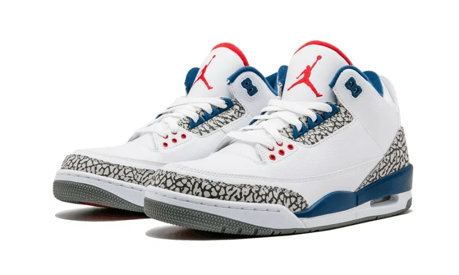 Air Jordan 3 Retro True Blue (2016)