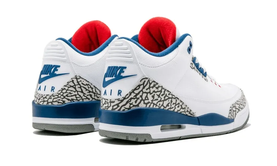 Air Jordan 3 Retro True Blue (2016)